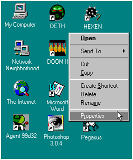 Windows 95 Bat